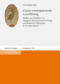 Ciceros emanzipatorische Leserführung (eBook, PDF) - Diez, Christopher