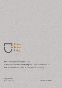 Urban Mining Index. - Rosen, Anja