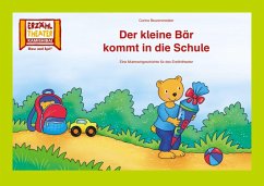 Der kleine Bär kommt in die Schule / Kamishibai Bildkarten - Beurenmeister, Corina