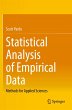 Statistical Analysis of Empirical Data - Bild 1