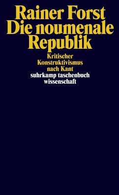 Die noumenale Republik (eBook, ePUB) - Forst, Rainer