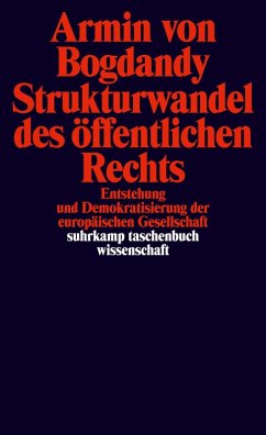 Strukturwandel des öffentlichen Rechts (eBook, ePUB) - Bogdandy, Armin Von