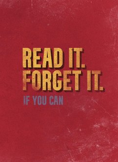 Read It. Forget It. If You Can. (eBook, ePUB) - Press, Black Stars