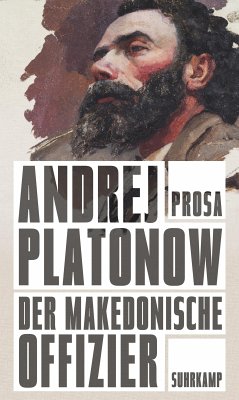 Der makedonische Offizier (eBook, ePUB) - Platonow, Andrej