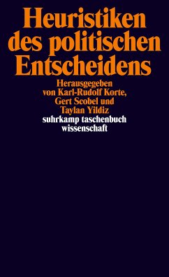 Heuristiken des politischen Entscheidens (eBook, ePUB)