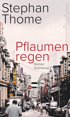 Pflaumenregen (eBook, ePUB) - Thome, Stephan