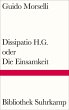 Dissipatio H.G. oder Die Einsamkeit... - Bild 1