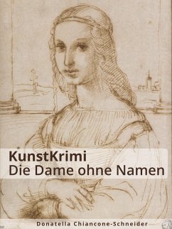 Cover KunstKrimi: Die Dame ohne Namen (eBook, ePUB)