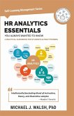 HR Analytics Essentials You Always Wanted To Know (Self Learning Management) (eBook, ePUB)