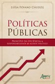 Políticas Públicas: Princípio da Eficiência e a Responsabilidade do Agente Político (eBook, ePUB)