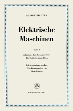 Elektrische Maschinen (eBook, PDF) - Richter, Rudolf