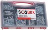 Fischer SOS-Box Dübel S/FU + Schrauben - Bild 1