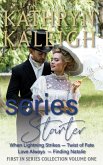 Series Starter - When Lightning Strikes - Twist of Fate -Love Always - Finding Natalie (eBook, ePUB)