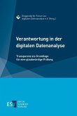 Verantwortung in der digitalen Datenanalyse (eBook, PDF)
