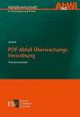 POP-Abfall-Überwachungs-Verordnung (eBook, PDF)