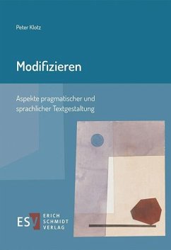 Modifizieren (eBook, PDF) - Klotz, Peter