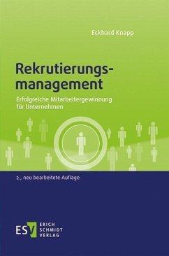 Rekrutierungsmanagement (eBook, PDF) - Knapp, Eckhard
