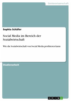 Social Media im Bereich der Sozialwirtschaft (eBook, PDF)
