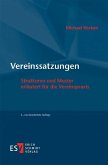 Vereinssatzungen (eBook, PDF)