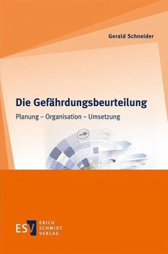 Die Gefährdungsbeurteilung (eBook, PDF) - Schneider, Gerald