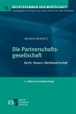 Die Partnerschaftsgesellschaft (eBook, PDF)
