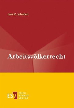 Arbeitsvölkerrecht (eBook, PDF) - Schubert, Jens M.