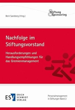 Nachfolge im Stiftungsvorstand (eBook, PDF)