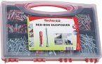 Fischer Redbox DuoPower + Schrauben