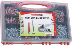 Fischer Redbox DuoPower + Schrauben