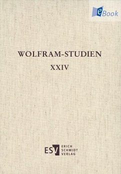 Wolfram-Studien XXIV (eBook, PDF)