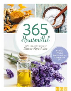 365 Hausmittel (eBook, ePUB) - Krüger, Paula