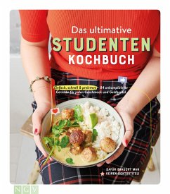 Das ultimative Studenten-Kochbuch (eBook, ePUB)