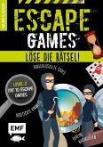 Escape Games - Löse die Rätsel! - Level 2 mit 10 Escape Games ab 10 Jahren  (Mängelexemplar)