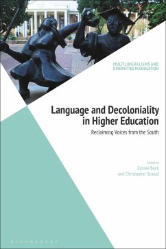 Cover Language and Decoloniality in Higher Education (eBook, ePUB)