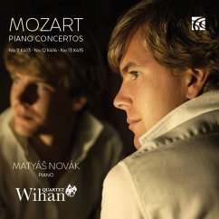 Mozart Klavierkonzerte - Novák,Matyá/Wihan Quartet