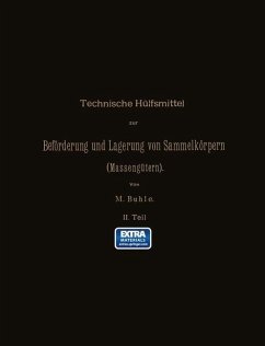 Cover Technische Hülfsmittel zur Beförderung und Lagerung von Sammelkörpern ( Massengütern) (eBook, PDF)