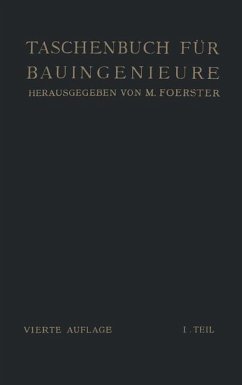 Cover Taschenbuch für Bauingenieure (eBook, PDF)