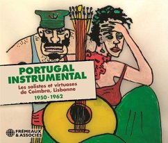 Portugal Instrumental : Les Solistes Et Virtuoses - Diverse