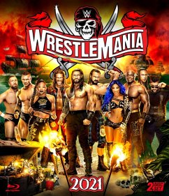 Wwe: Wrestlemania 37 - 2 Disc Bluray - Wwe