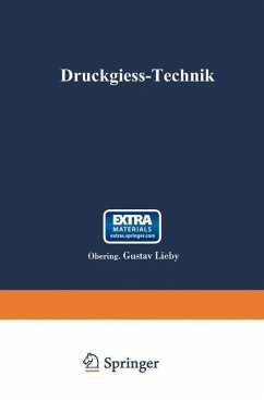 Druckgieß-Technik (eBook, PDF) - Lieby, Gustav; Frommer, Leopold