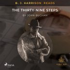 B. J. Harrison Reads The Thirty-Nine Steps (MP3-Download)