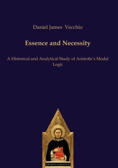 Essence and Necessity - Vecchio, Daniel James