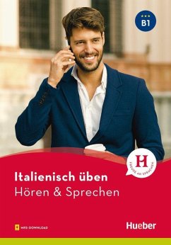 Italienisch üben - Hören & Sprechen B1. Buch mit Audios online - Pedrotti, Gianluca