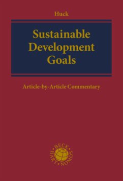 Sustainable Development Goals - Huck, Winfried