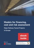 Models for financing, cost and risk assessment Models for financing, cost and risk assessment