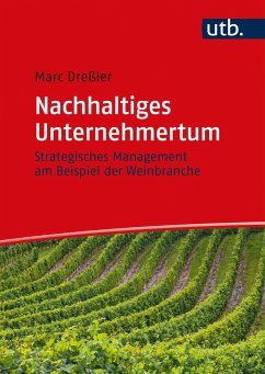 Nachhaltiges Unternehmertum - Dreßler, Marc