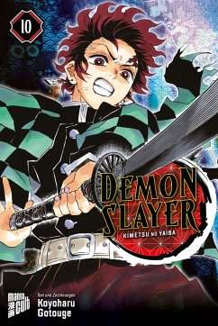 Demon Slayer Bd.10 - Gotouge, Koyoharu