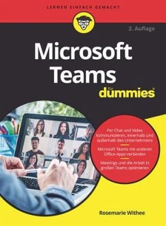 Microsoft Teams für Dummies - Withee, Rosemarie