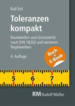 Toleranzen kompakt-mit E-Book - Ertl, Ralf