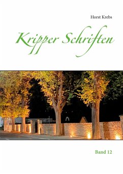 Kripper Schriften - Krebs, Horst